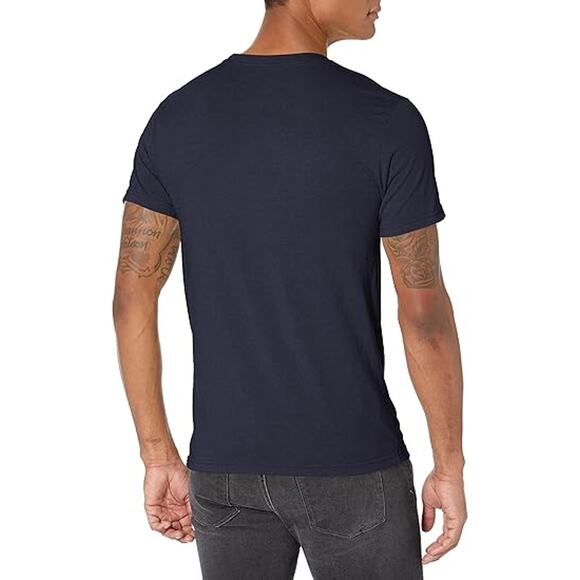 Quiksilver Men's Sleighers Club Short Sleeve T-Shirt - Navy, Size XXL (NWT) - Picture 5 of 7